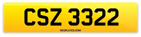 CSZ 3322
