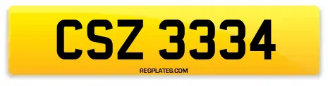 CSZ 3334