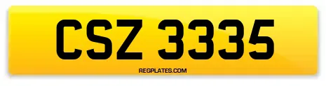 CSZ 3335