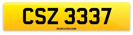 CSZ 3337