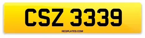 CSZ 3339