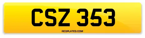 CSZ 353