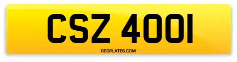 CSZ 4001