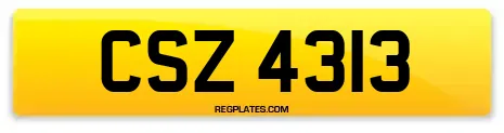 CSZ 4313