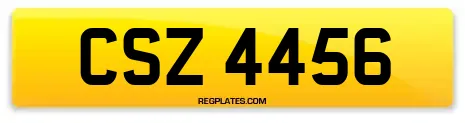 CSZ 4456