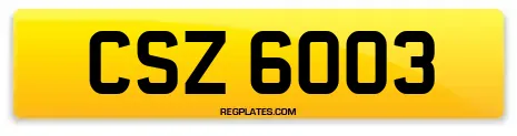 CSZ 6003