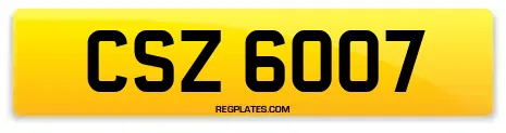 CSZ 6007