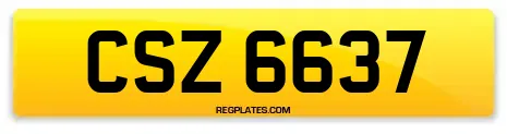 CSZ 6637
