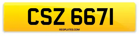CSZ 6671