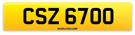 CSZ 6700
