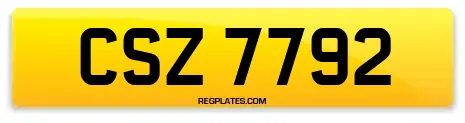 CSZ 7792