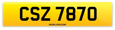 CSZ 7870