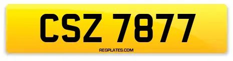 CSZ 7877