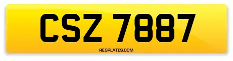 CSZ 7887