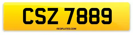 CSZ 7889