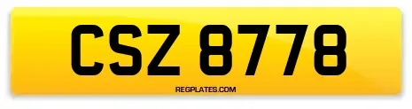 CSZ 8778