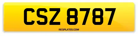 CSZ 8787