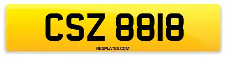 CSZ 8818