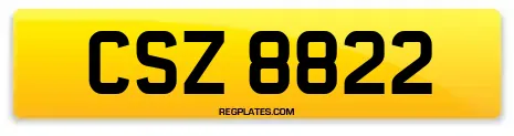 CSZ 8822