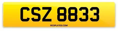 CSZ 8833