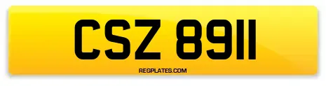 CSZ 8911