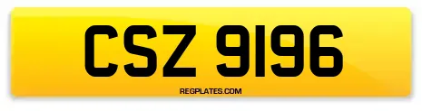 CSZ 9196