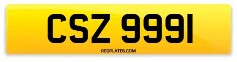 CSZ 9991
