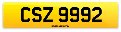 CSZ 9992