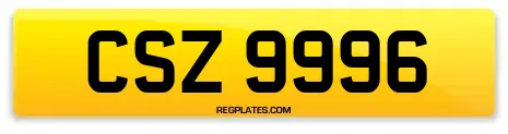 CSZ 9996