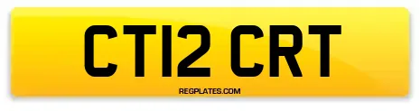 CT12 CRT