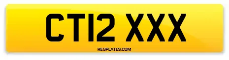 CT12 XXX