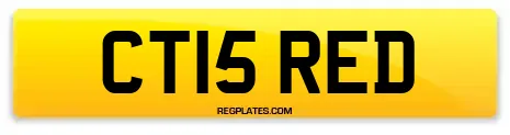CT15 RED