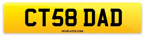 CT58 DAD