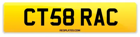 CT58 RAC
