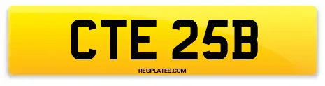CTE 25B