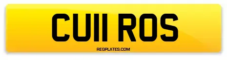 CU11 ROS
