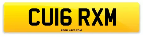 CU16 RXM