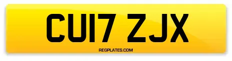 CU17 ZJX