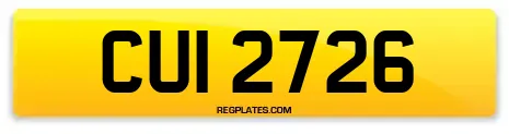 CUI 2726