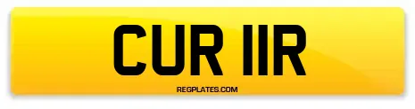 CUR 11R
