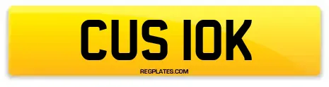 CUS 10K
