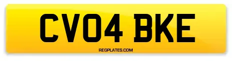 CV04 BKE