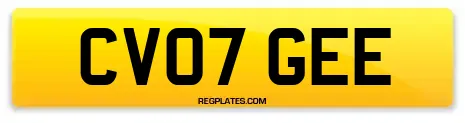 CV07 GEE