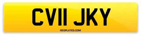 CV11 JKY