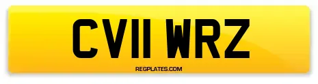CV11 WRZ