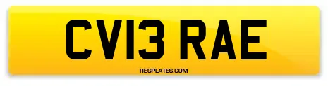 CV13 RAE