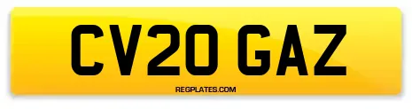 CV20 GAZ