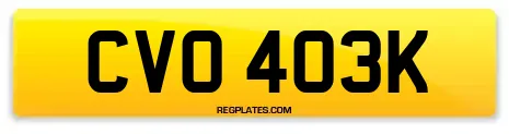 CVO 403K