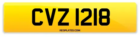 CVZ 1218