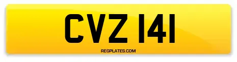 CVZ 141